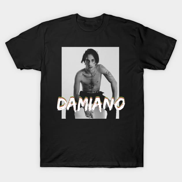 Damiano David T-Shirt by GOT A FEELING